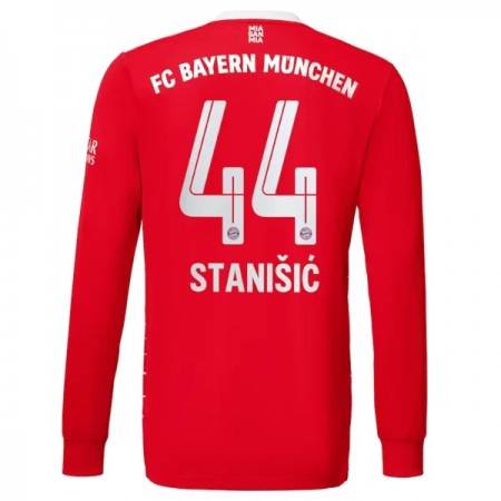 FC Bayern München Stanisic 44 Thuisshirt 2022-23 Lange Mouw